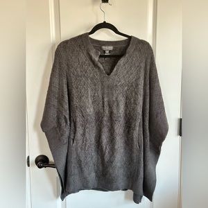 Barefoot dreams poncho